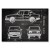 Poster metal Skoda 120 Samochód Auto Motoryzacja Patent Slate gift
