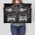 Poster metal Skoda 120 Samochód Auto Motoryzacja Patent Slate gift