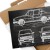 Poster metal Skoda 120 Samochód Auto Motoryzacja Patent Slate gift