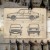 Poster metal Skoda 120 Samochód Auto Motoryzacja Patent Retro gift