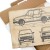 Plakat metalowy Skoda 120 Samochód Auto Motoryzacja Patent Retro Prezent