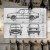 Poster metal Skoda 120 Samochód Auto Motoryzacja Patent Daily gift