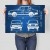 Plakat metalowy Skoda 120 Samochód Auto Motoryzacja Patent Tech Prezent