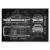 Plakat metalowy Skoda 110 SPORT Samochód Auto Motoryzacja Patent Slate Prezent