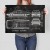 Plakat metalowy Skoda 110 SPORT Samochód Auto Motoryzacja Patent Slate Prezent
