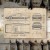 Plakat metalowy Skoda 110 SPORT Samochód Auto Motoryzacja Patent Retro Prezent