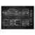 Plakat metalowy Skoda 110 R Samochód Auto Motoryzacja Patent Slate Prezent