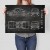 Plakat metalowy Skoda 110 R Samochód Auto Motoryzacja Patent Slate Prezent