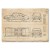 Poster metal Skoda 110 R Samochód Auto Motoryzacja Patent Retro gift