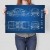 Plakat metalowy Skoda 110 R Samochód Auto Motoryzacja Patent Tech Prezent