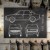 Plakat metalowy Skoda 105  Samochód Auto Motoryzacja Patent Slate Prezent