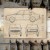 Plakat metalowy Skoda 105 Samochód Auto Motoryzacja Patent Retro Prezent