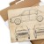 Plakat metalowy Skoda 105 Samochód Auto Motoryzacja Patent Retro Prezent