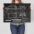Poster metal Skoda 100 Samochód Auto Motoryzacja Patent Slate gift
