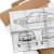Poster metal Skoda 130 RS Samochód Auto Motoryzacja Patent Daily gift