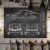 Plakat metalowy Skoda 130 RS Samochód Auto Motoryzacja Patent Slate Prezent