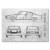 Plakat metalowy Skoda 130 RS Samochód Auto Motoryzacja Patent Stone Prezent