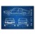 Poster metal Skoda 130 RS Samochód Auto Motoryzacja Patent Tech gift