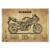 Poster metal Suzuki SV650S gift