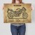 Poster metal Suzuki SV650S gift