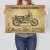 Plakat metalowy Moto Guzzi 1000SP Prezent
