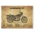 Poster metal Kawasaki Z1 gift
