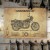 Poster metal Kawasaki Z1 gift
