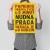 Plakat metalowy nudna praca Prezent