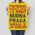 Poster metal nudna praca gift