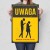 Poster metal zombie gift
