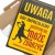 Poster metal gdy imprezujemy gift