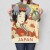 Poster metal Japan woman gift