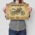 Poster metal Honda CB125R gift