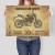 Poster metal Honda CB125R gift