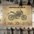 Poster metal Honda CB125R gift