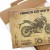 Poster metal Honda CB125R gift