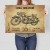 Poster metal NSU 125 ZDB gift