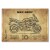 Plakat metalowy Suzuki GSX 650F Katana Prezent