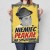 Plakat metalowy Niemiec płakał Prezent