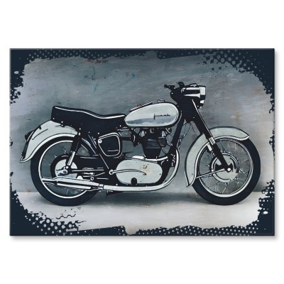 Plakat metalowy Junak M10 grafika Prezent