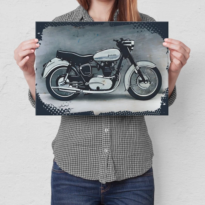 Plakat metalowy Junak M10 grafika Prezent