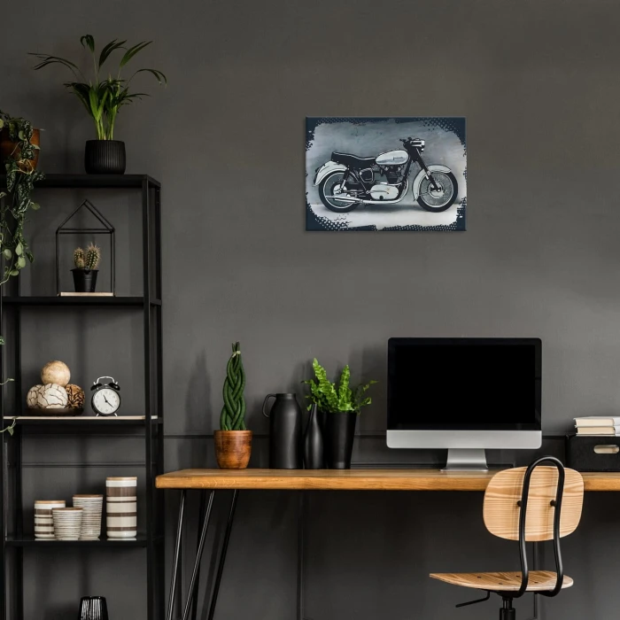 Plakat metalowy Junak M10 grafika Prezent
