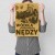 Plakat metalowy wódka przyczyną nędzy Prezent