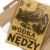 Plakat metalowy wódka przyczyną nędzy Prezent