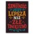 Plakat metalowy samotność jest lepsza Prezent