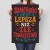 Plakat metalowy samotność jest lepsza Prezent