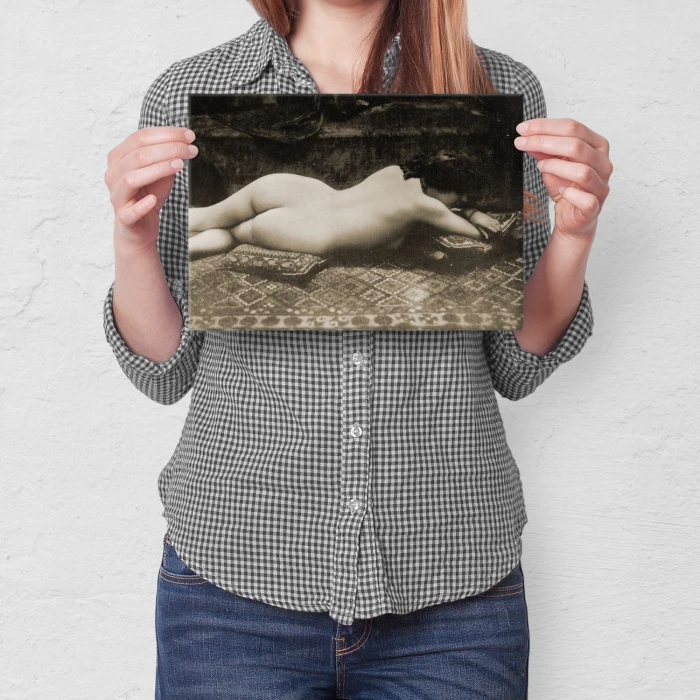 Plakat metalowy Erotyka 1920 Prezent