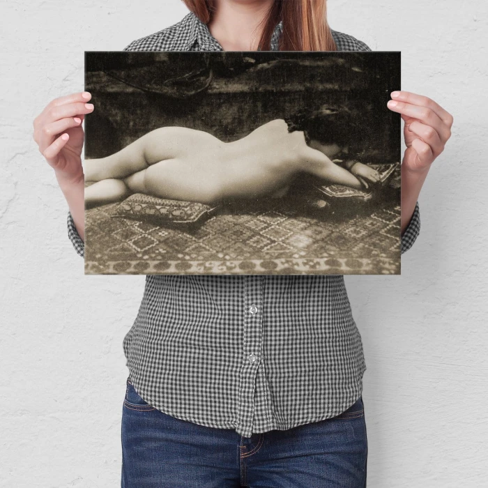 Plakat metalowy Erotyka 1920 Prezent