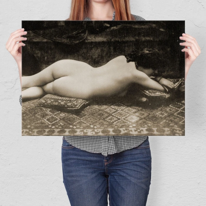 Plakat metalowy Erotyka 1920 Prezent