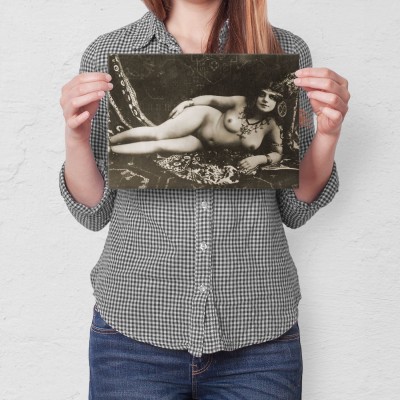 Plakat metalowy Erotyka 1920 Prezent